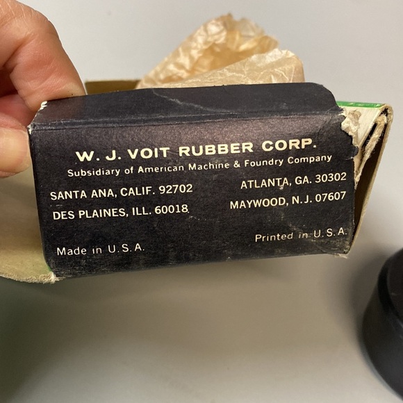 AMF VOIT Tank Pressure Gauge DS 107 w/Original Packaging Vintage Circa 1950’s - Picture 8 of 11